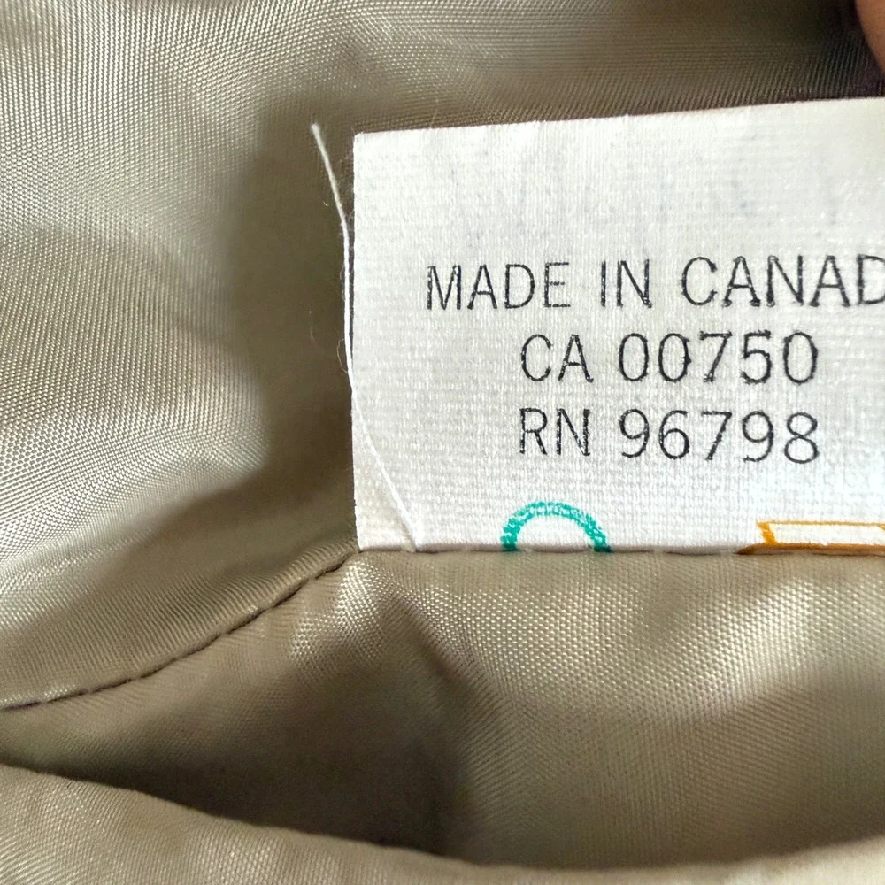 Vtg Maus & Hoffman 100% Cashmere Blazer Mens 42R Yellow Windowpane Quiet Luxury